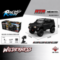 HB Toys R1006-2 Black 1:10 Ford bronco Upgraded version RC rock crawler