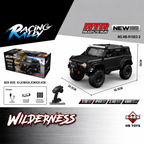 HB Toys R1006-2 Black 1:10 Ford bronco Upgraded version RC rock crawler