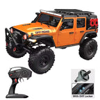 HB Toys R1012-1 1:10 4WD Rock Crawler RC Car with Electronic Differential Lock