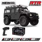 HB Toys R1607-08 1:16 Land Rover Defender 4WD RC Crawler