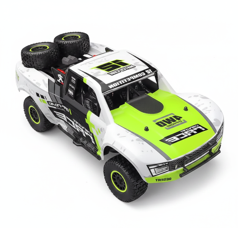 HB Toys RD1202 Green 1:12 Off Road 4WD RC Rally Truck RTR 40km/h
