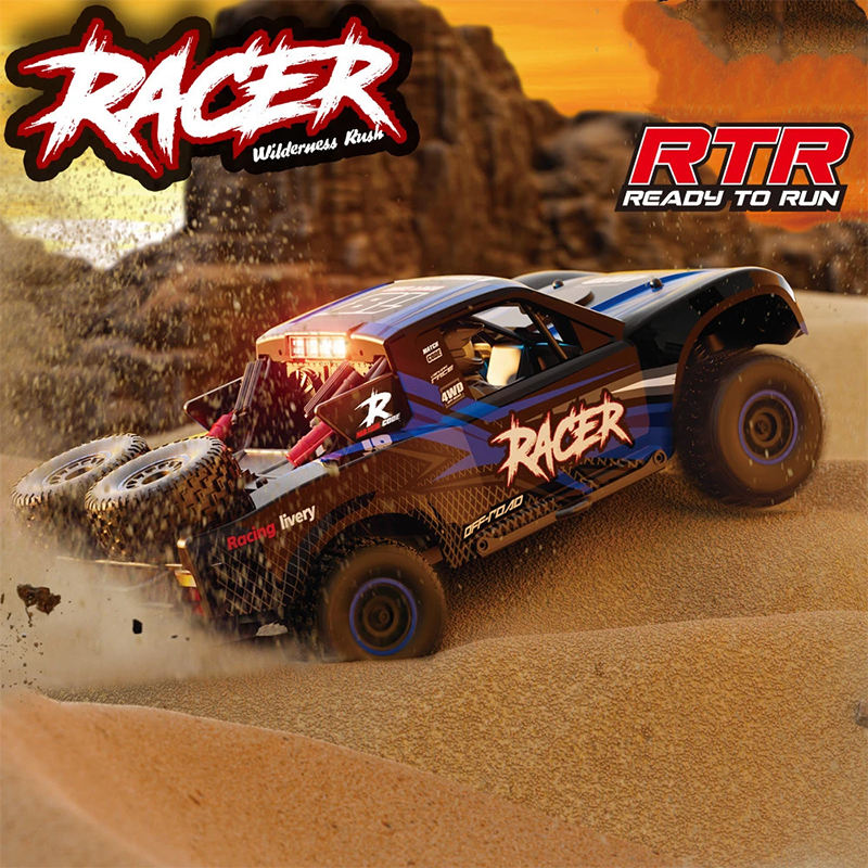 HB Toys RD1204-1 Blue Brushless RC Car