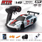 HB Toys RP4301 1:43 Porsche 911 GT3 R RC Drift Car