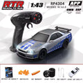 HB Toys RP4303 1:43 Nissan Skyline R34 RC Drift Car