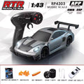HB Toys RP4303 1:43 Porsche 911 GT3 R Grey RC Drift Car