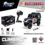HB Toys ZP1006 1:10 Land Rover Defender 4WD RTR RC Rock Crawler