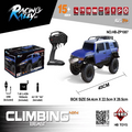 HB Toys ZP1007 1:10 Toyota FJ Cruiser Blue 4WD RTR Rc rock crawler