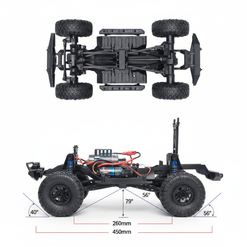 HB Toys ZP1007 off road rc car