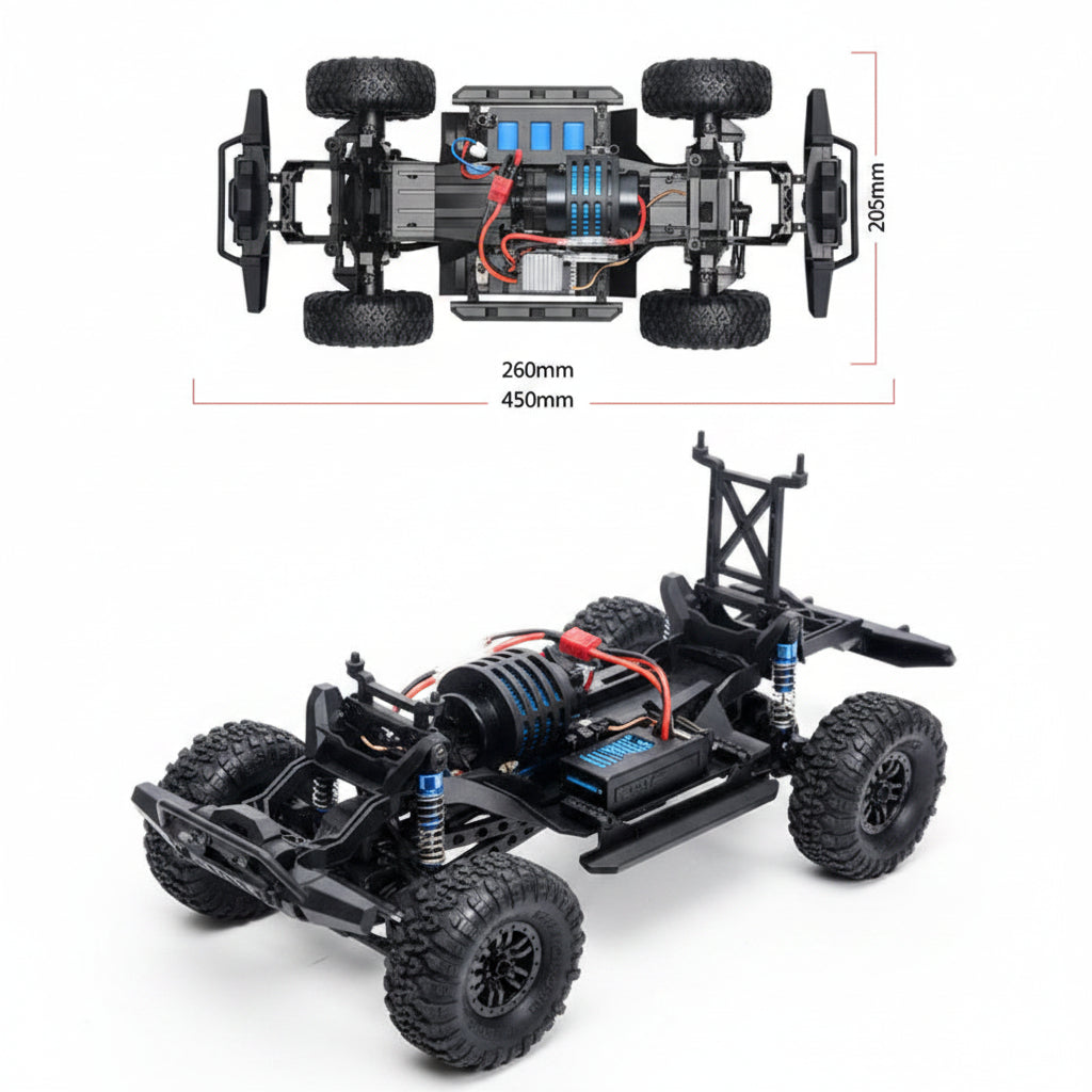HB Toys ZP1007 off road rc car india