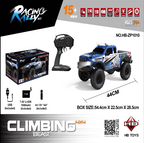 HB Toys ZP1010 1:10 4WD Off-road rock Crawling Rc truck