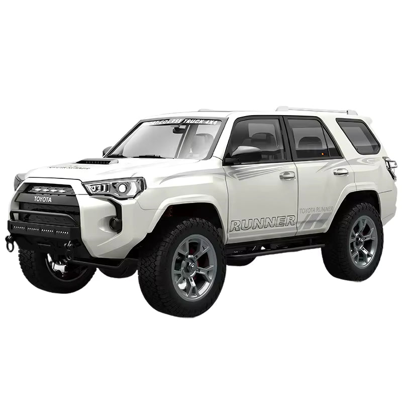 HG4-209 1:18 Toyota Fortuner RC white 
Crawler