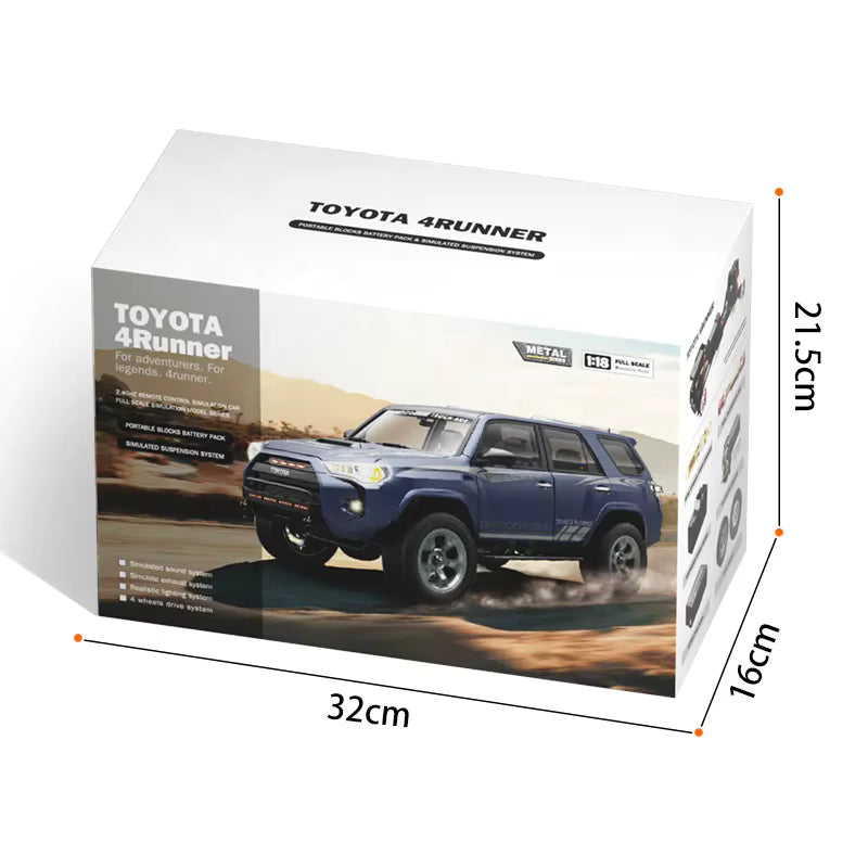 HG4-209 1:18 Toyota Fortuner box