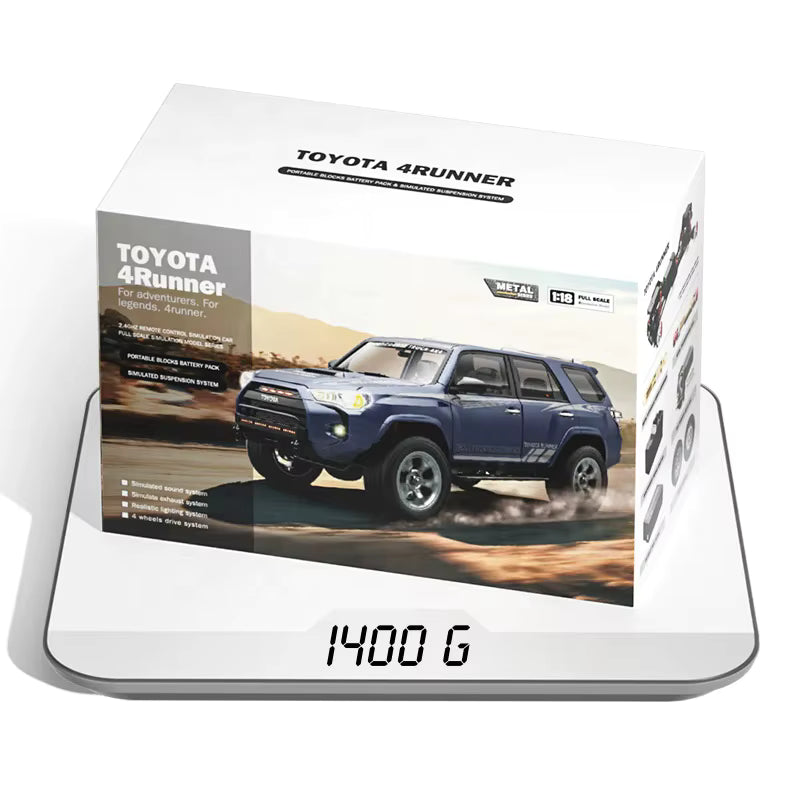 HG4-209 1:18 Toyota Fortuner box weight