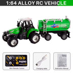 HG4-323 1:64 RC green Tractor