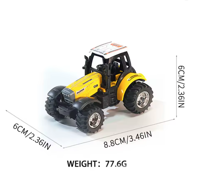 HG4-323 1:64 RC tractor