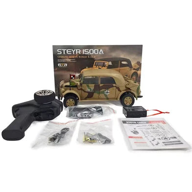 HG TRASPED HG4-51 RC military command vehicle off road crawler