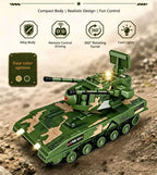 HG TRASPED mini alloy RC tank 1