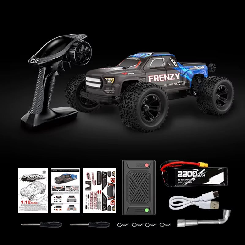 HOSHI N517 1:12 70km/h off road RC truck blue