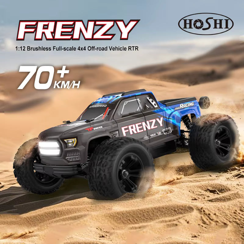HOSHI N517 Frenzy 1:12 4WD 70km/h Brushless RC Off Road Truck