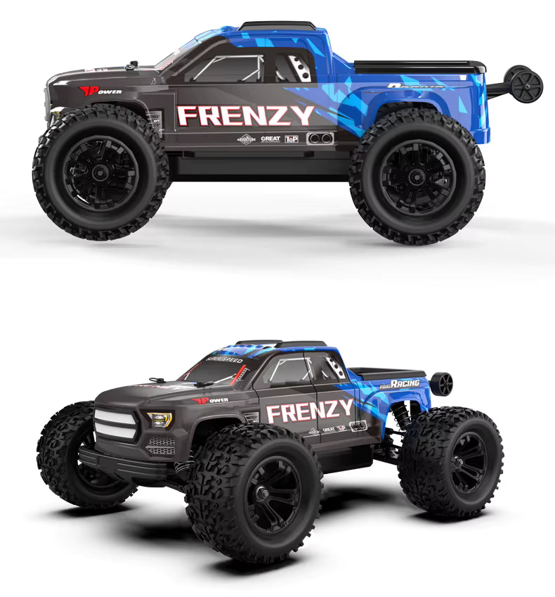 HOSHI N517 Frenzy high speed 4WD brushless RC monster truck