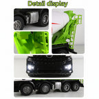 HUINA 1537 RC Mixer Drum Construction Vehicle