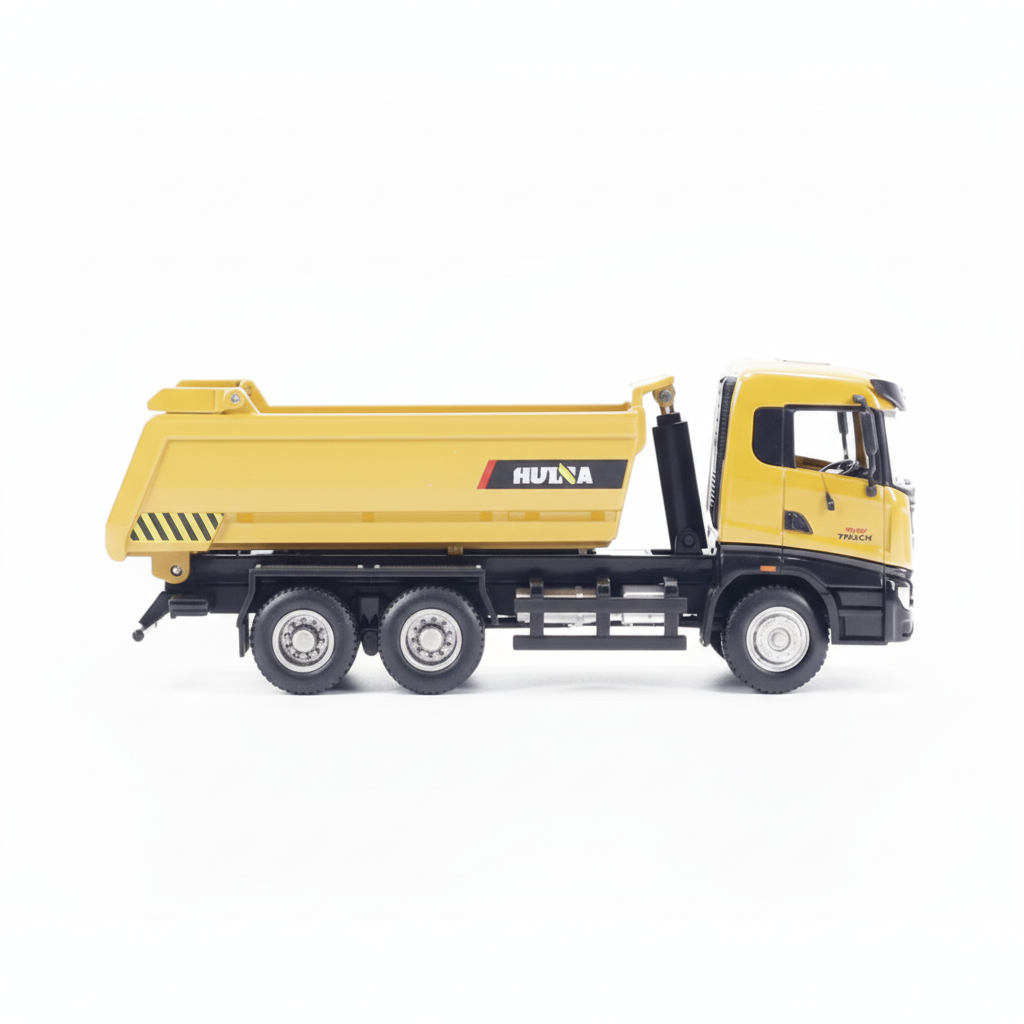 HUINA 1718 1:50 Static Dump Truck