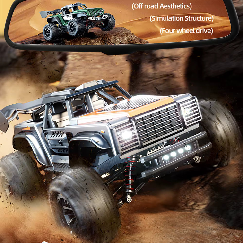High Speed RC Racing Truck JJRC