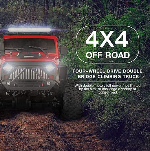 Hobby Grade Jeep Wrangler RC Crawler RTR