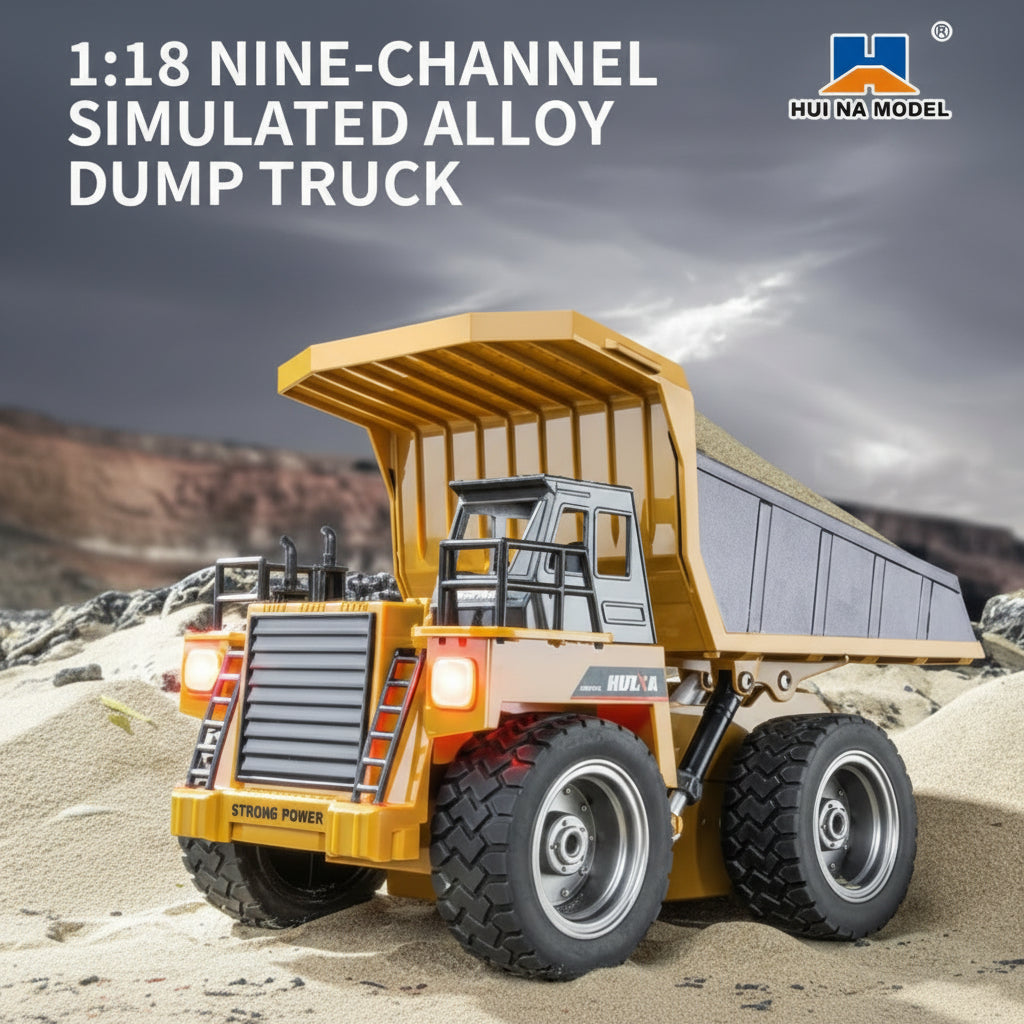 Huina 1533 1:18 RC Dump Truck