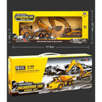 Huina 1611 1:50 Articulated Truck & Excavator Set
