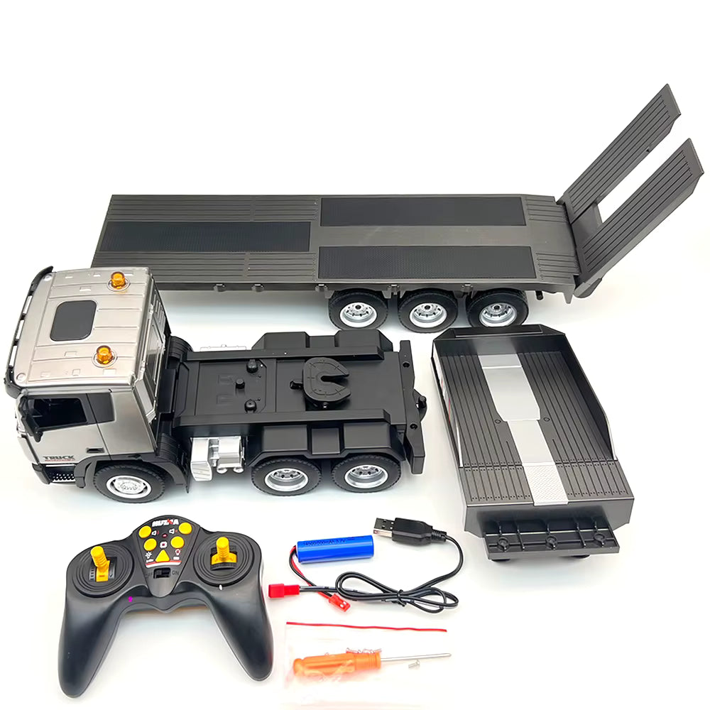 Huina 1318 1:24 RC Flatbed Trailer