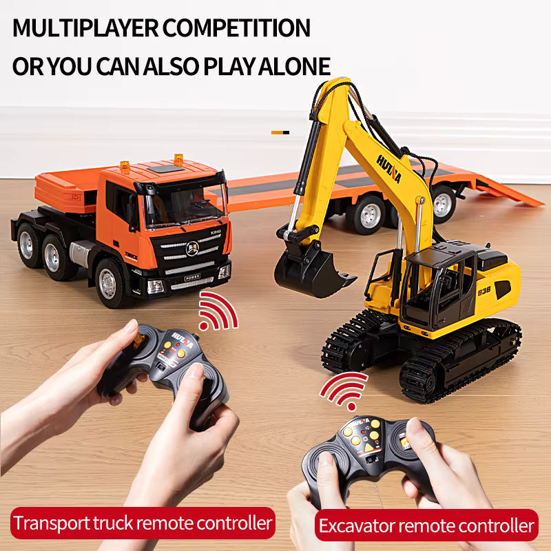 Huina 1319 Construction Transport Truck Model