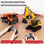 Huina 1319 Construction Transport Truck Model