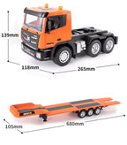 Huina 1319 Flatbed Trailer Construction Set