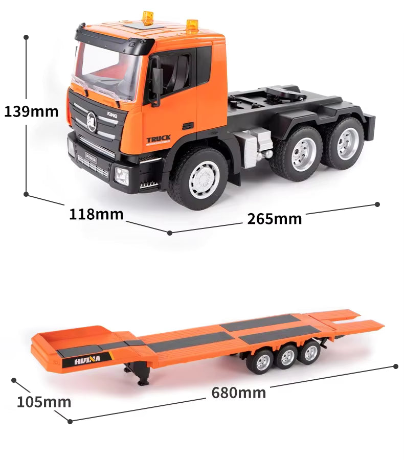 Huina 1319 Flatbed Trailer Construction Set