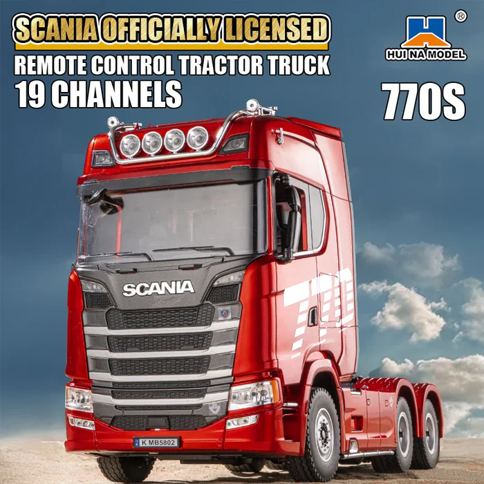 Huina 1501 RC 19CH Tractor Truck