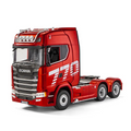 Huina 1501 RC Tractor Truck red 