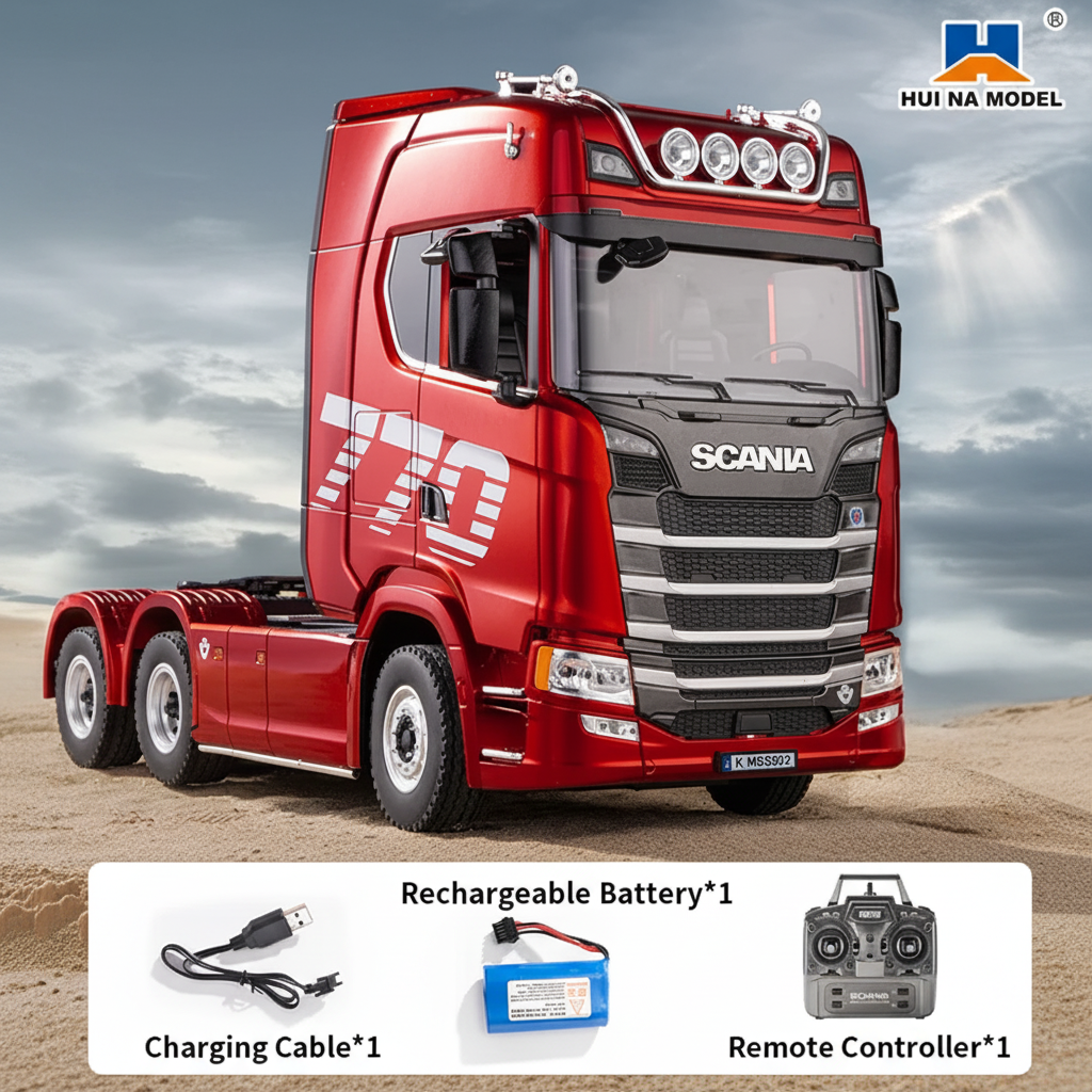 Huina 1501 RC Tractor Truck accosaries 