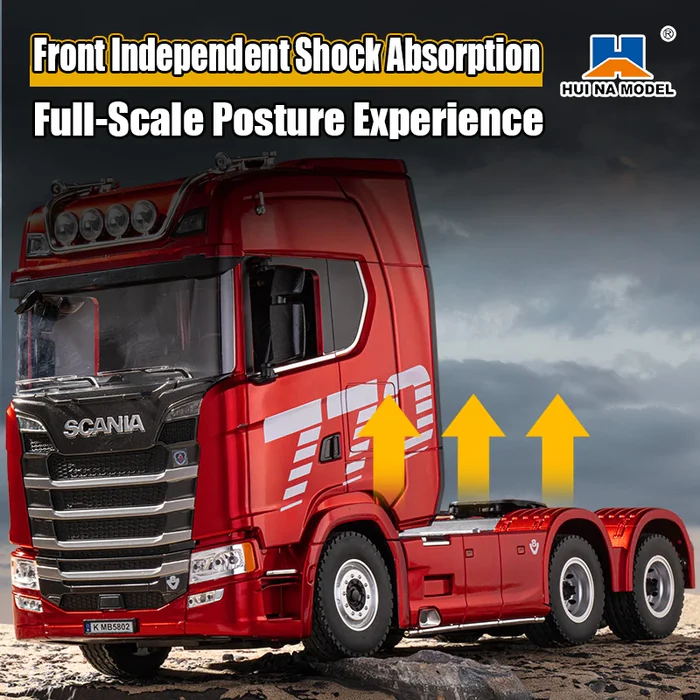 Huina 1501 RC full scale Tractor Truck