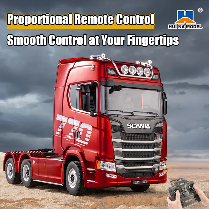 Huina 1501 RC smooth control Tractor Truck