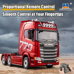 Huina 1501 RC smooth control Tractor Truck