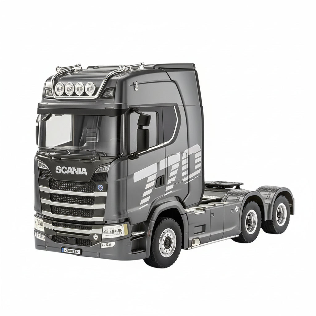 Huina 1501 Scania Tractor Truck 1:18 RC Trailer