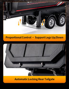 Huina 1509 1:18 RC construction dump truck 2