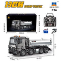 Huina 1536PRO 1:14 RC Dump Truck Alloy Metal Body