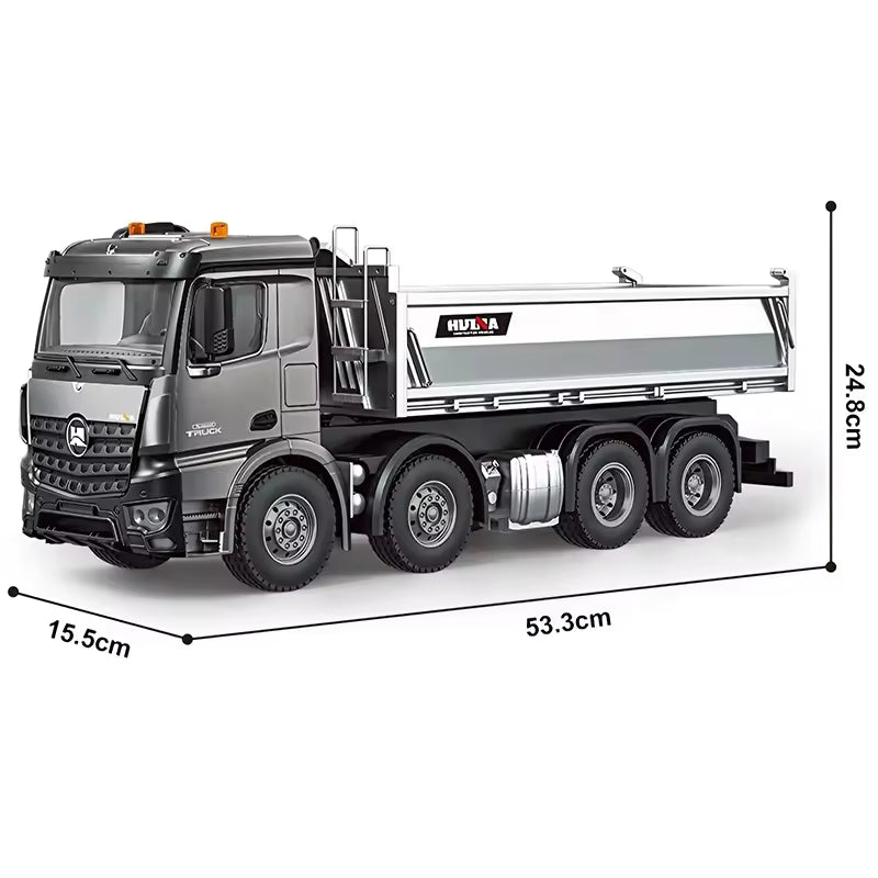 Huina 1536PRO Alloy Engineering Vehicle Model