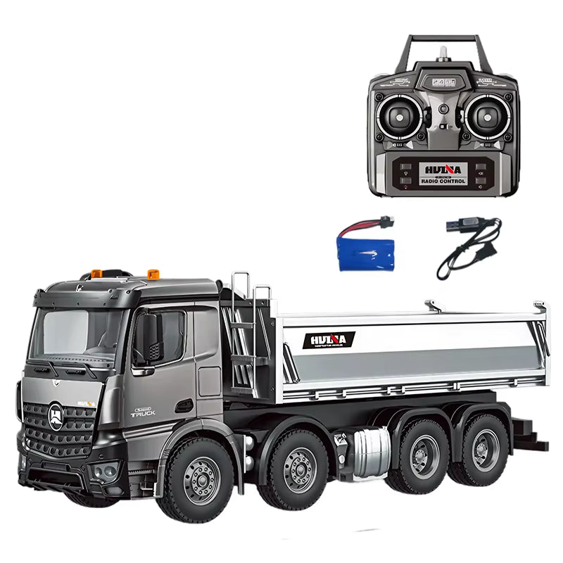 Huina 1536PRO Realistic Self Unloading RC Truck