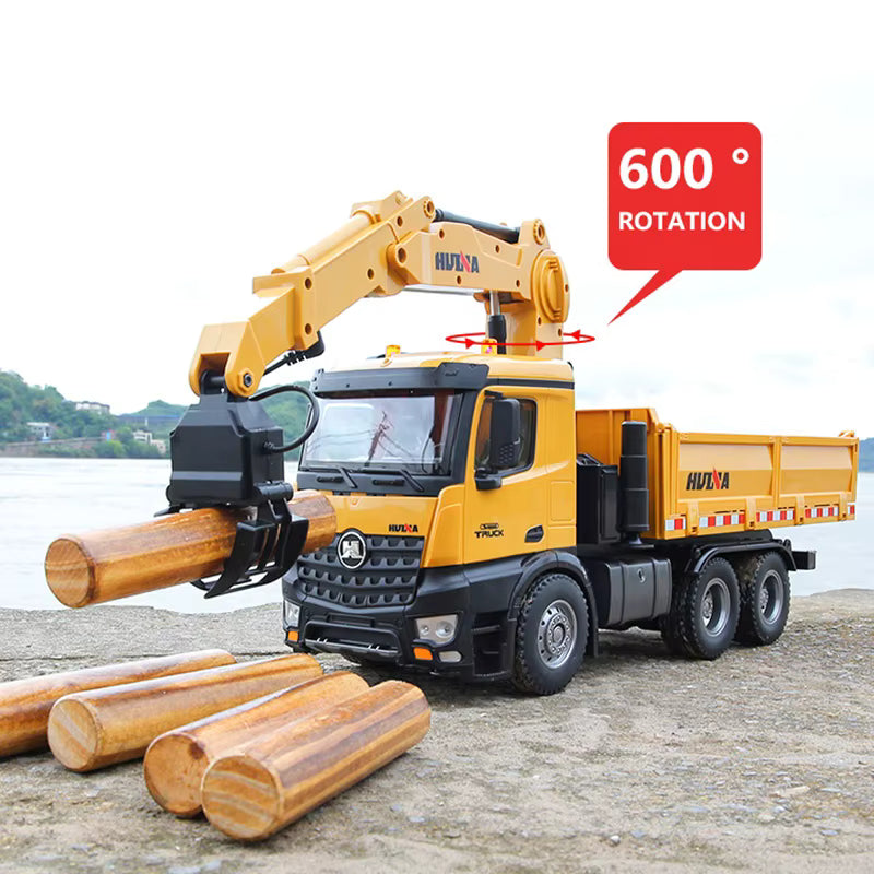 Huina 1538 Radio Control Construction Dump Truck