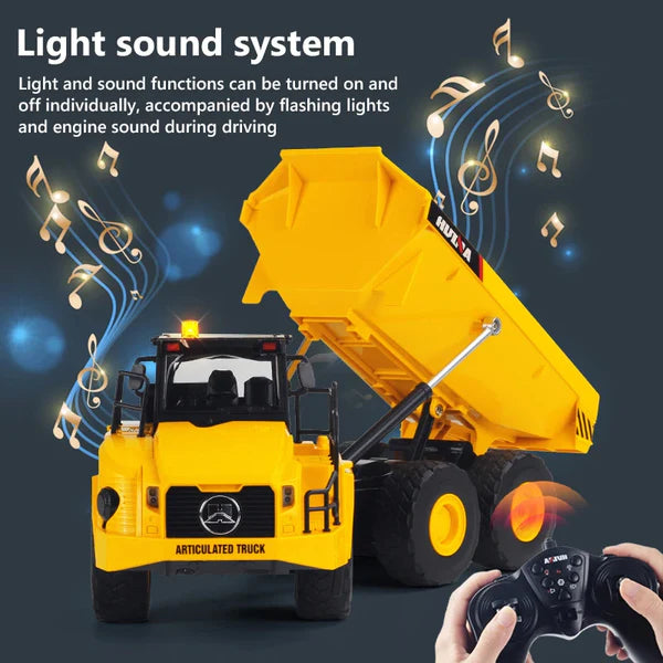 Huina 1553 Construction Vehicle Front View