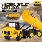 Huina 1553 Remote Control Construction Dump Truck