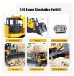 Huina 1554 RC Bulldozer 2026 Model